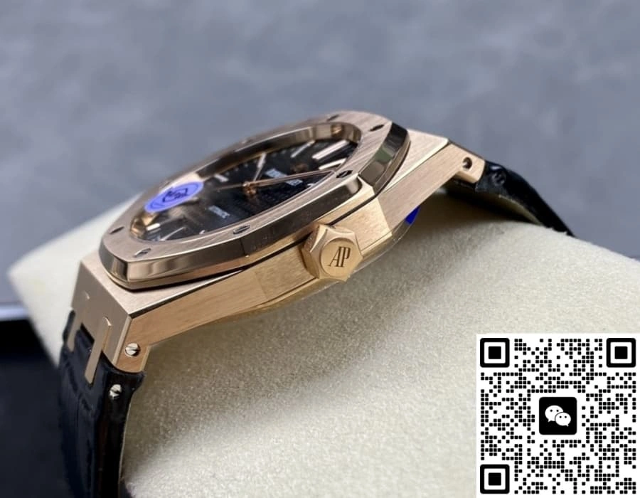 APS Factory V3 Audemars Piguet Royal Oak 15400OR.OO.D002CR.01 1:1 Best Edition Replica Watch